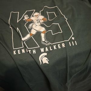 MSU Kenneth Walker III shirt